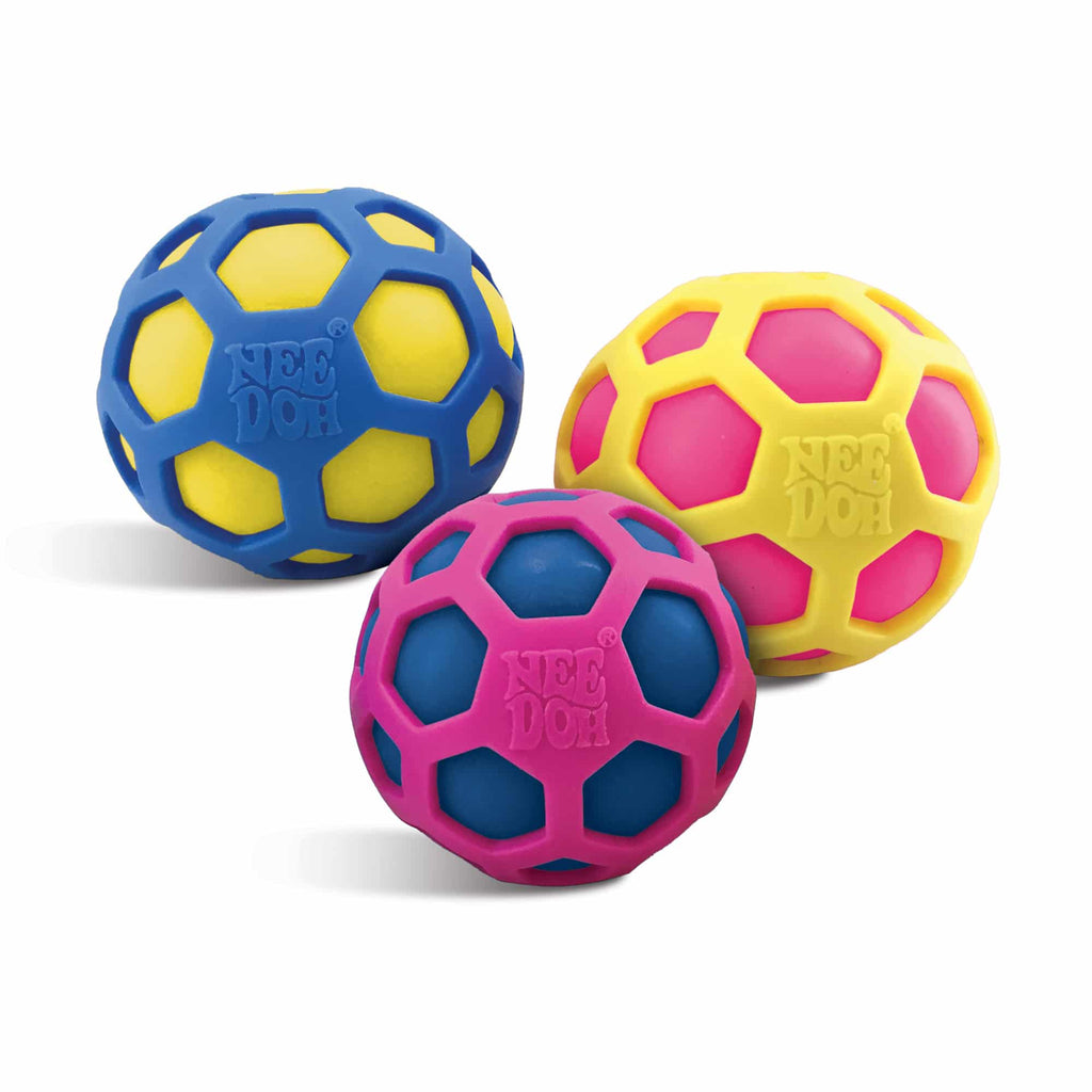 Malt-Gel Filled Atomic NeeDoh | Collection Harbor Flare - Giant XL Satisfyingly Squishable Stress Toy Detail