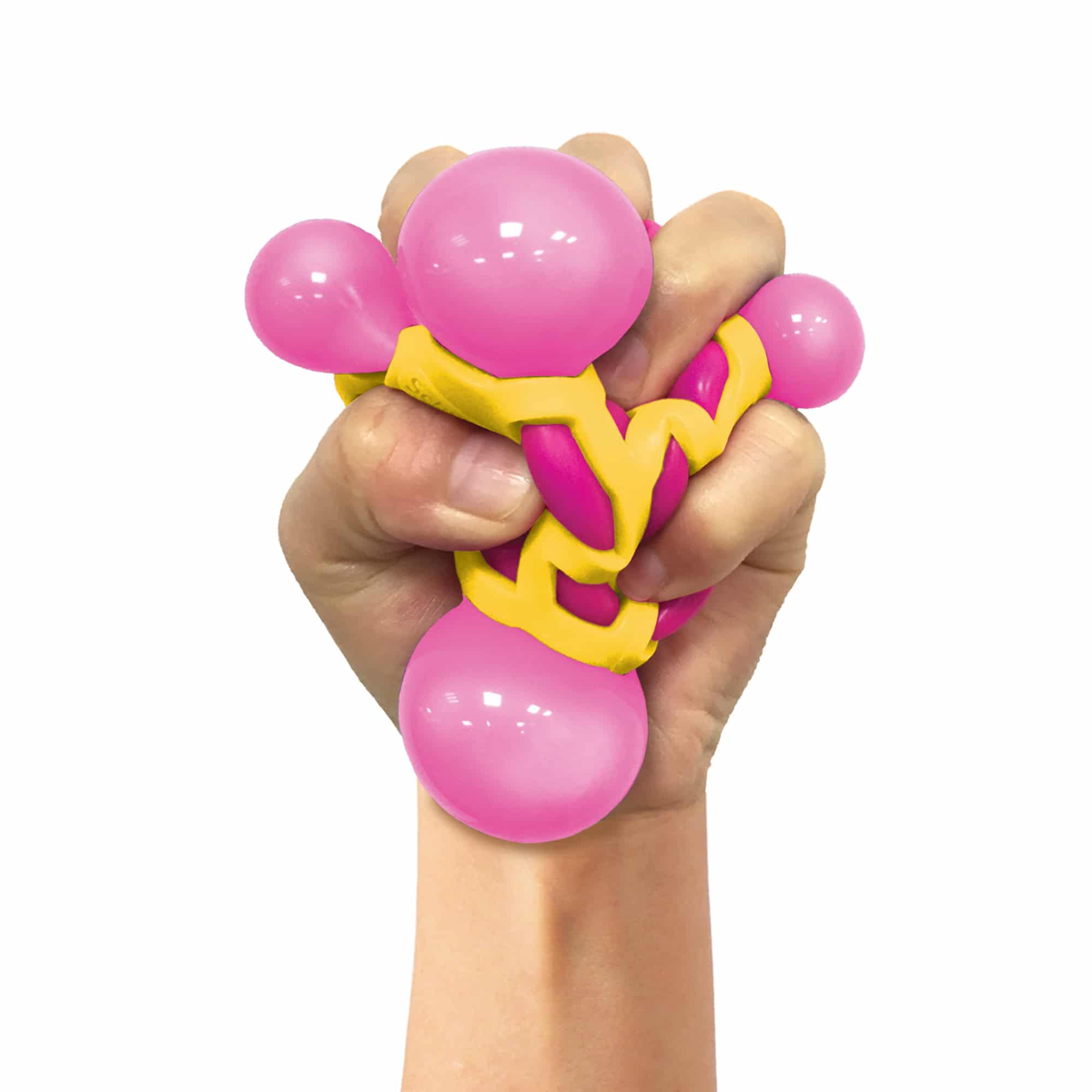 Malt-Gel Filled Atomic NeeDoh | Collection Harbor Flare - Giant XL Satisfyingly Squishable Stress Toy Detail