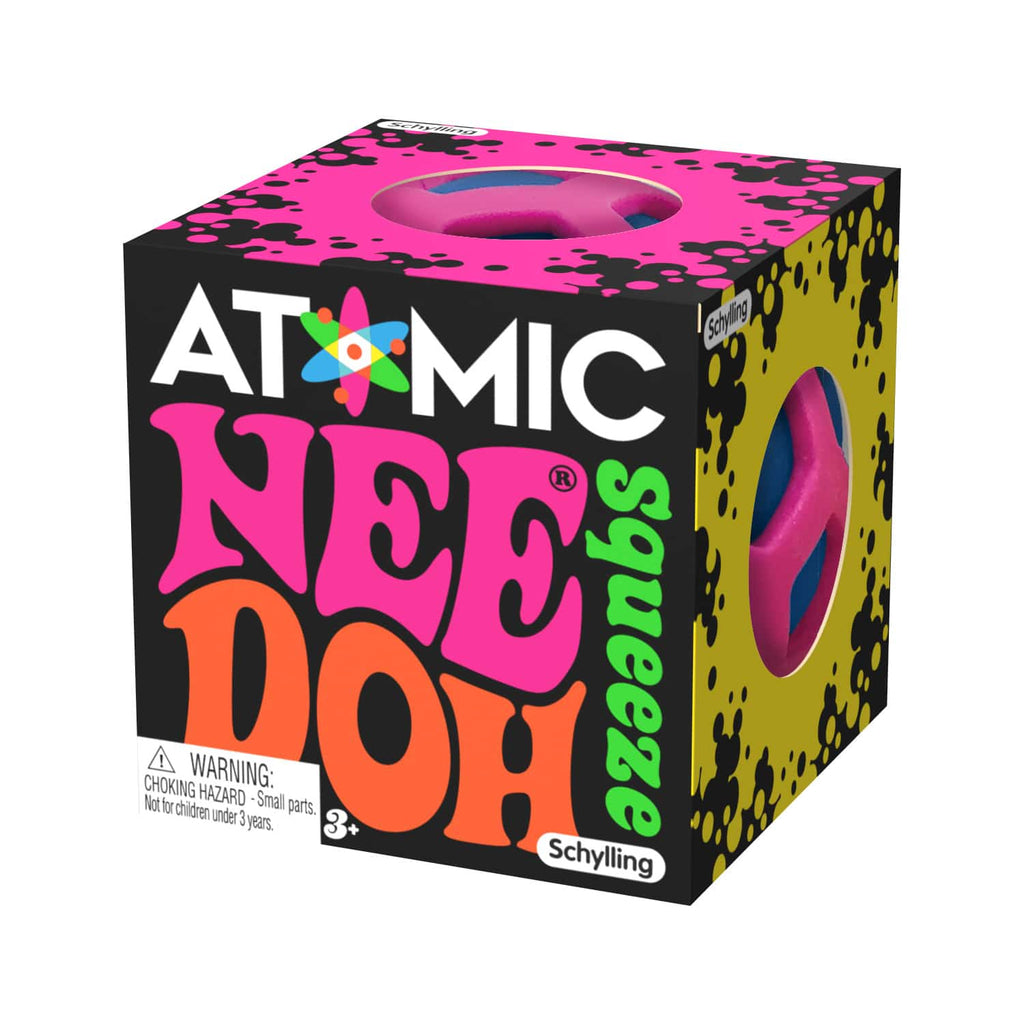 Malt-Gel Filled Atomic NeeDoh | Collection Harbor Flare - Giant XL Satisfyingly Squishable Stress Toy - Default Title