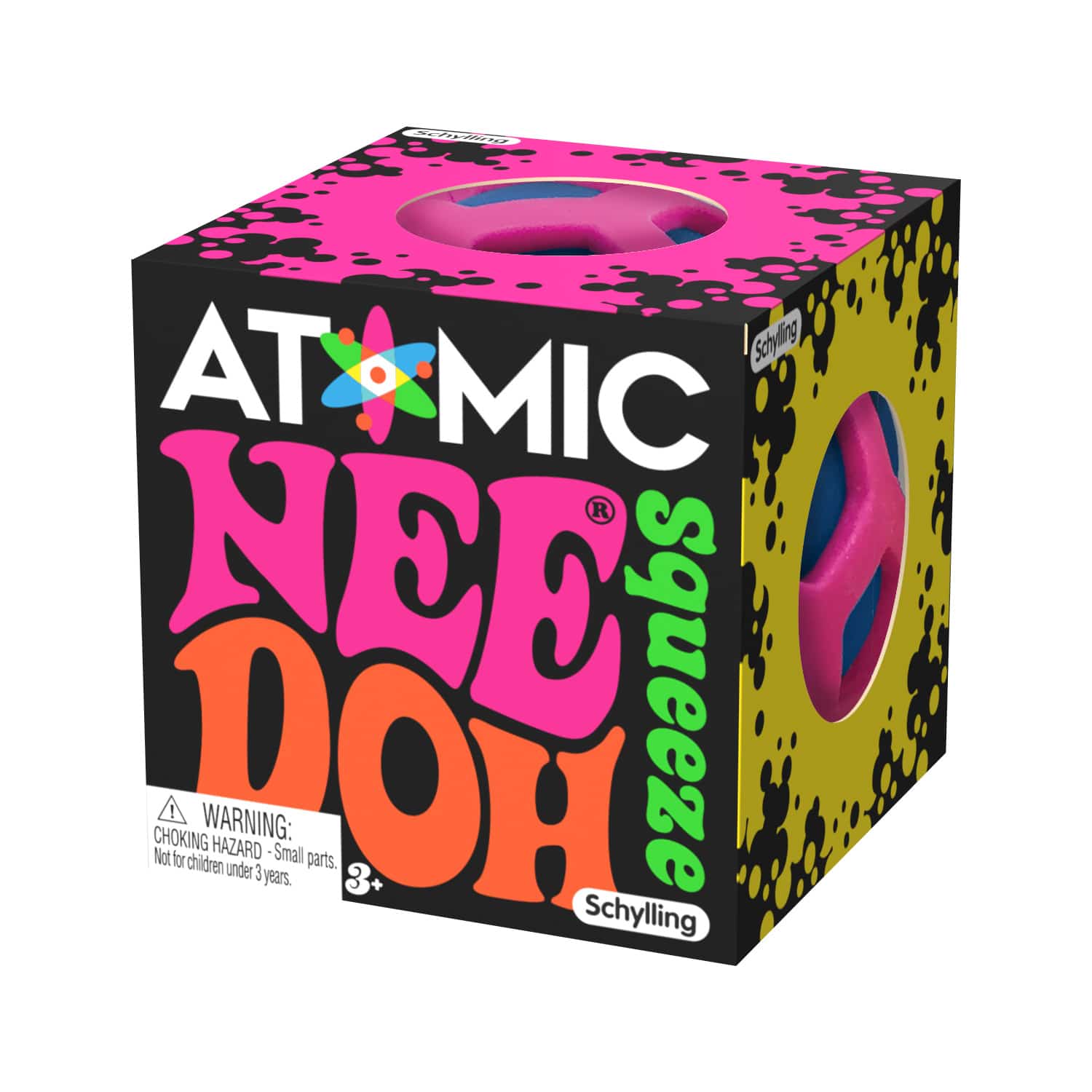 Malt-Gel Filled Atomic NeeDoh | Collection Harbor Flare - Giant XL Satisfyingly Squishable Stress Toy - Default Title