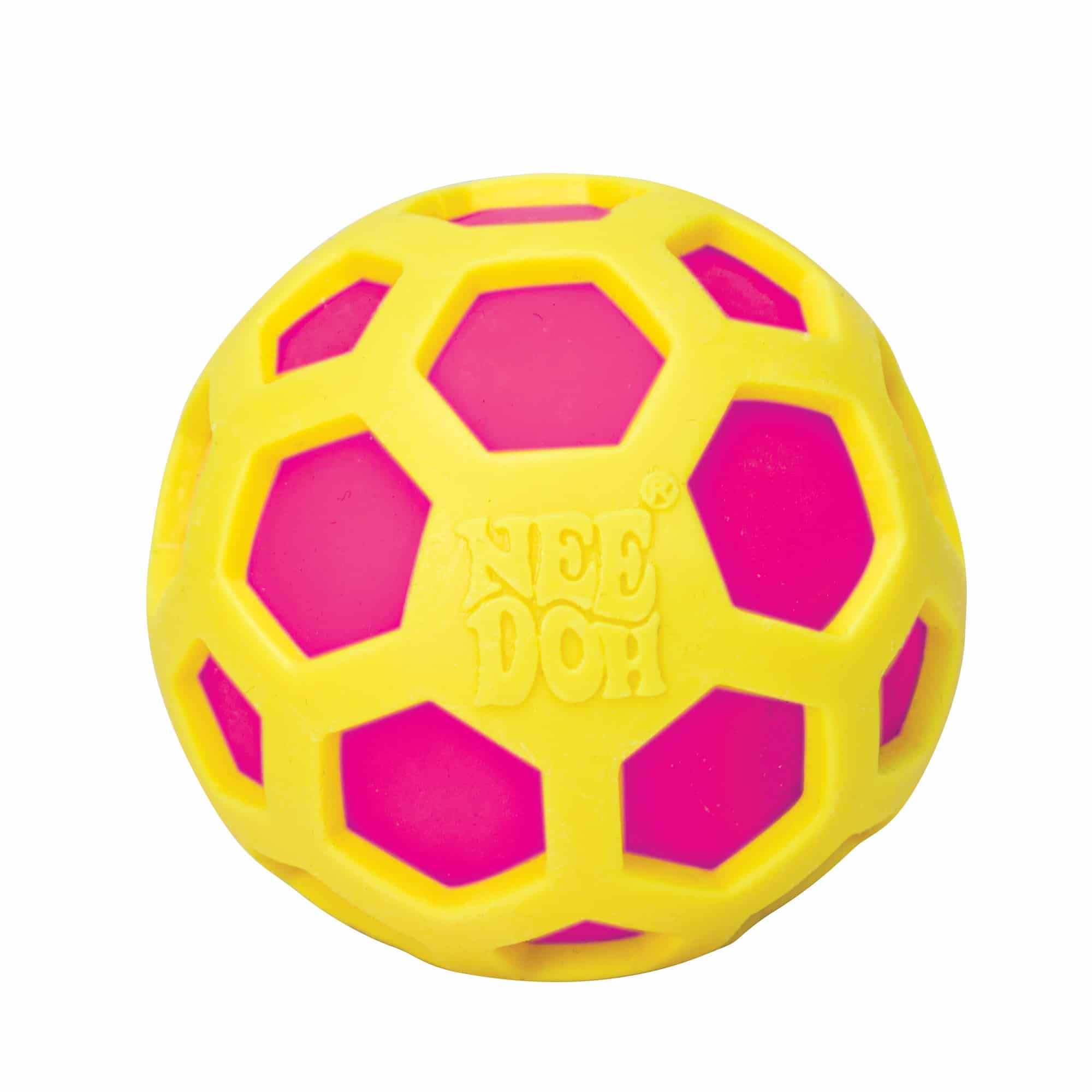 Malt-Gel Filled Atomic NeeDoh | Collection Harbor Flare - Giant XL Satisfyingly Squishable Stress Toy Detail