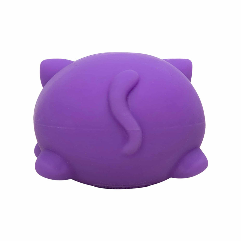 Animal-Shaped Cool Cats NeeDoh | Select Morning Crest - Collectible Shaggy Monster Squishable Toy Detail
