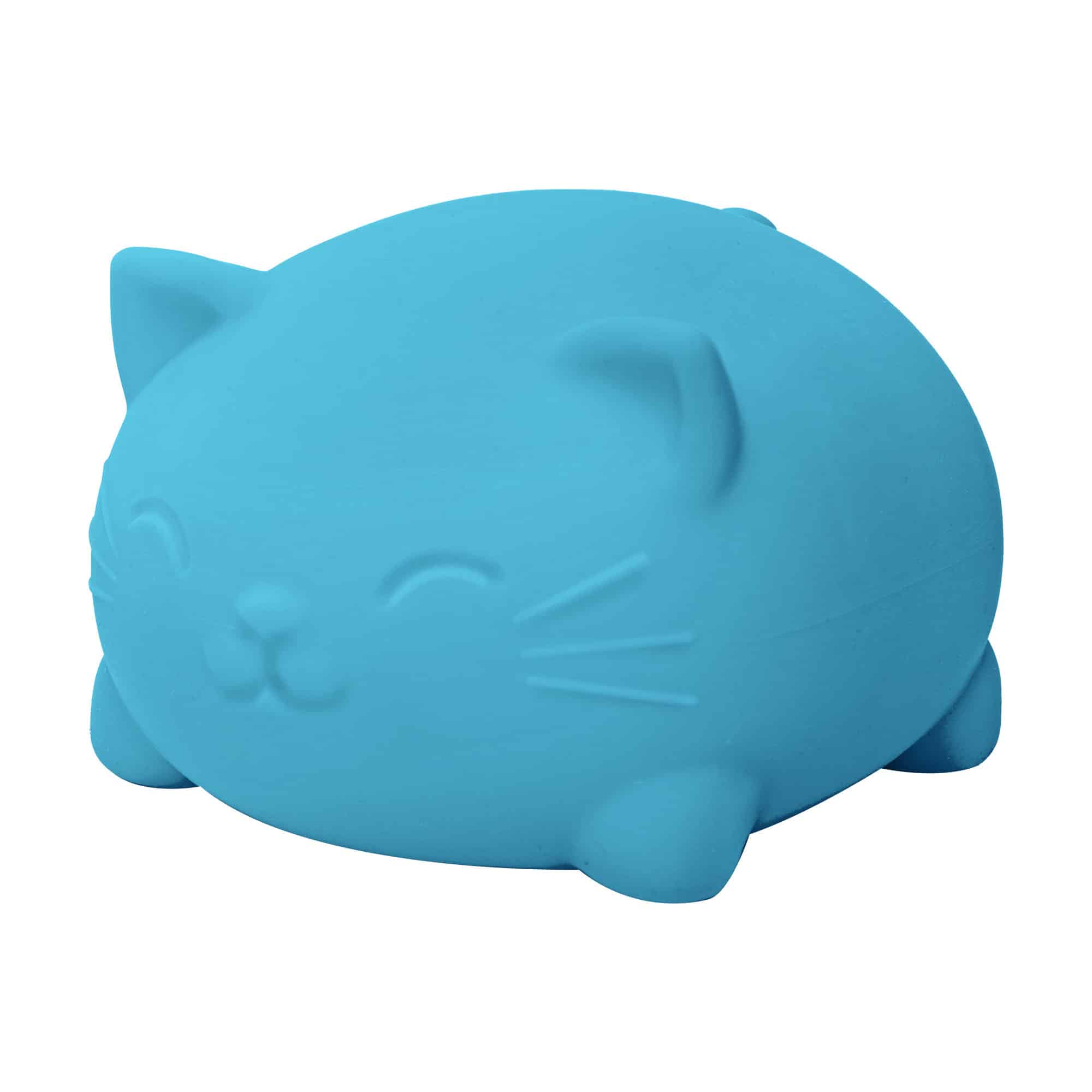 Cute Collectible Super NeeDoh Cool Cats | Select Opal Prairie - Purrfect Cat Squishy Character Stress Toy Detail