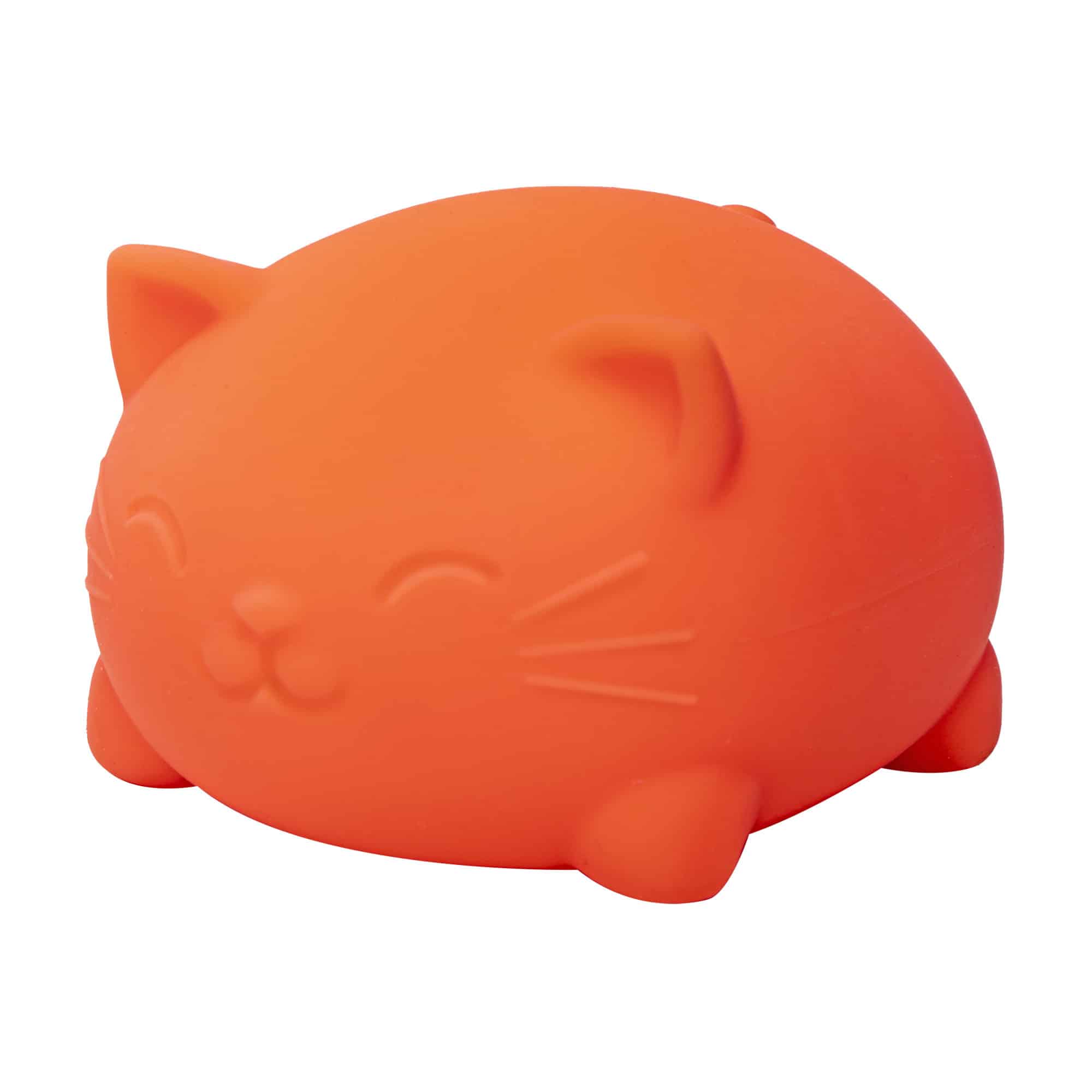 Cute Collectible Super NeeDoh Cool Cats | Select Opal Prairie - Purrfect Cat Squishy Character Stress Toy Detail