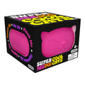 Cute Collectible Super NeeDoh Cool Cats | Select Opal Prairie - Purrfect Cat Squishy Character Stress Toy - Surprise Me! (Random Color)
