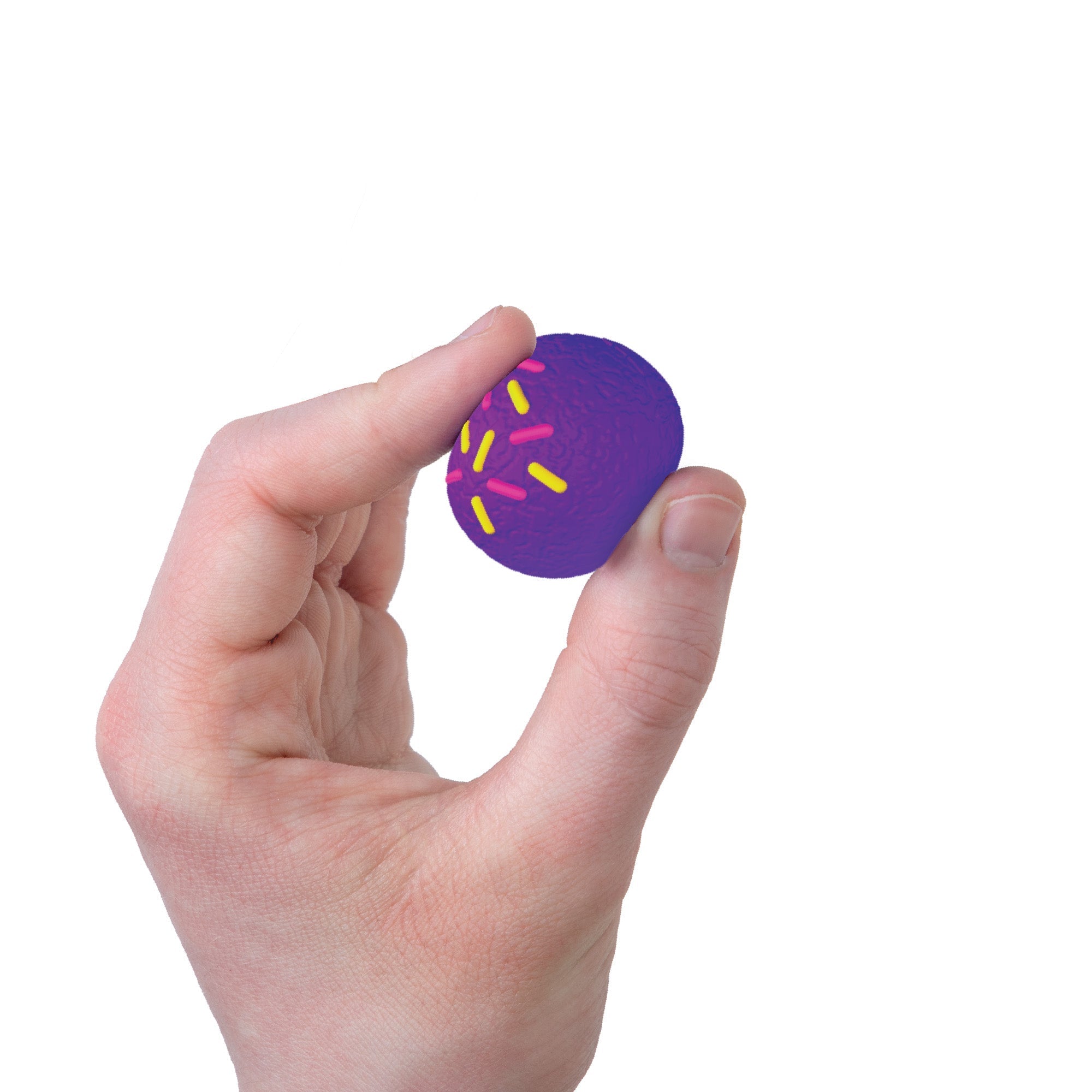 Pocket-Sized Mini NeeDoh Dohnut Holes | Select Prairie Summit - Teeny NeeDoh 3-Pack Pocket-Sized Squishy Balls Detail