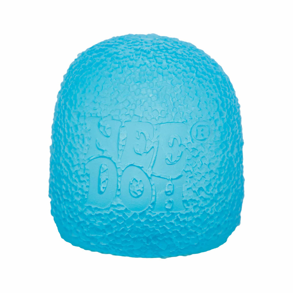 Playful Geometric NeeDoh Gumdrop | Edition Juniper Flare - Squishy Dohnut Sweet Treat Shaped Stress Toy Detail