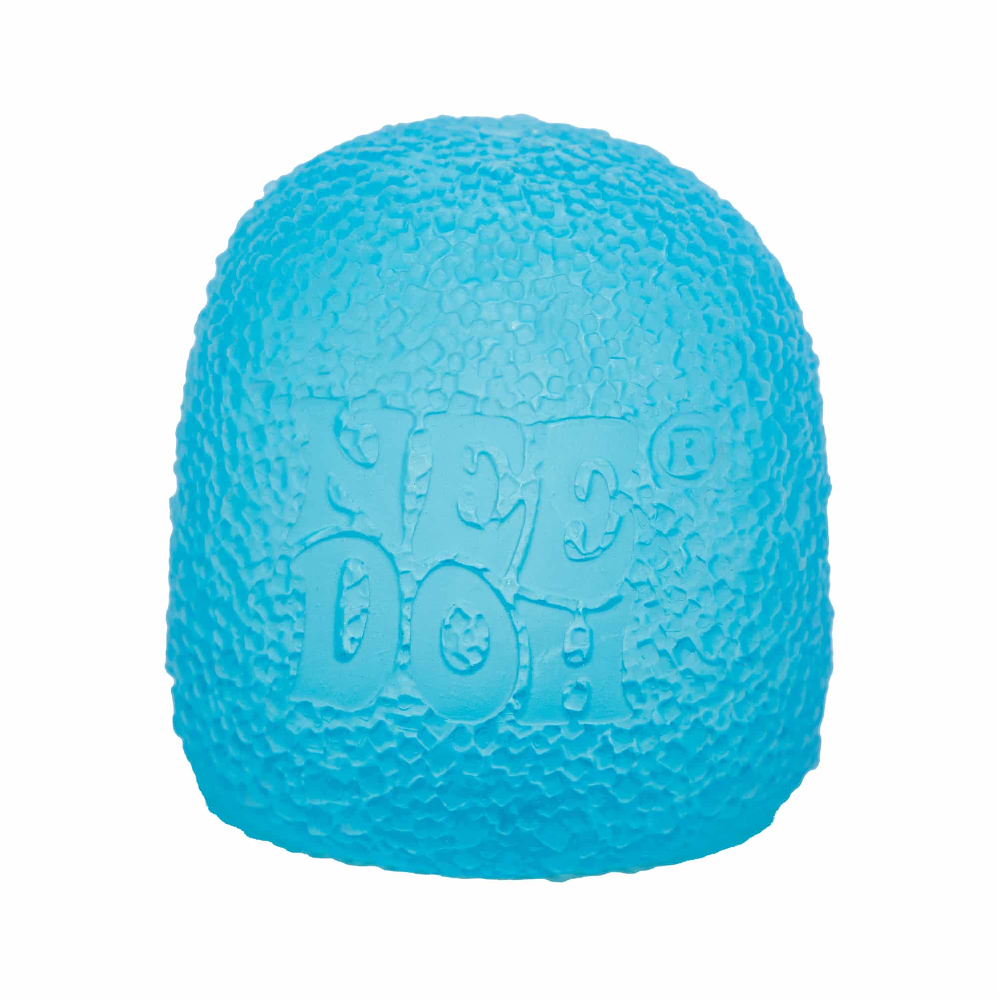 Playful Geometric NeeDoh Gumdrop | Edition Juniper Flare - Squishy Dohnut Sweet Treat Shaped Stress Toy Detail