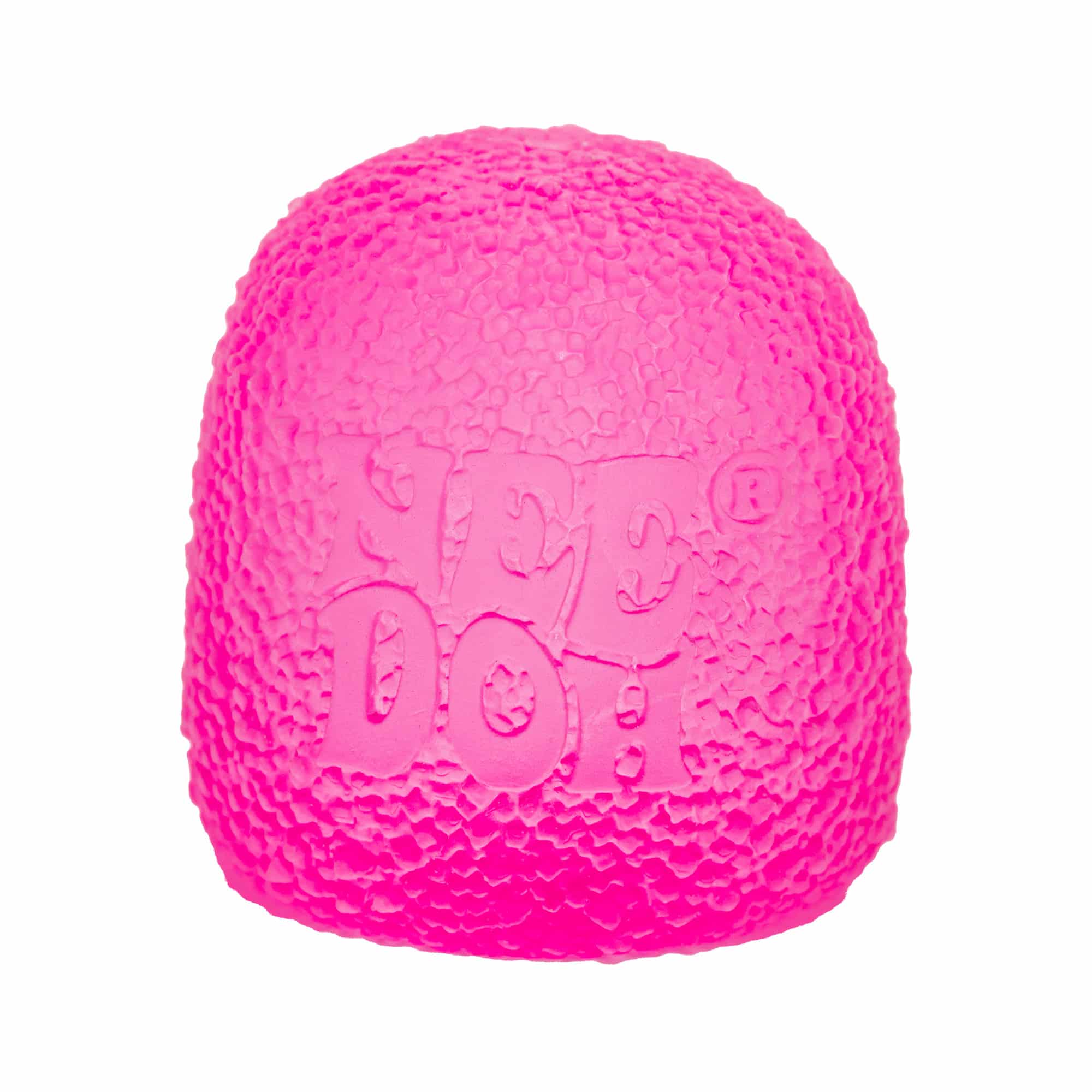 Playful Geometric NeeDoh Gumdrop | Edition Juniper Flare - Squishy Dohnut Sweet Treat Shaped Stress Toy Detail