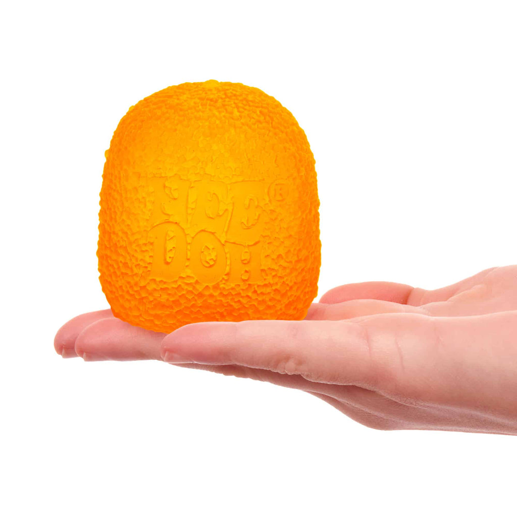 Playful Geometric NeeDoh Gumdrop | Edition Juniper Flare - Squishy Dohnut Sweet Treat Shaped Stress Toy Detail