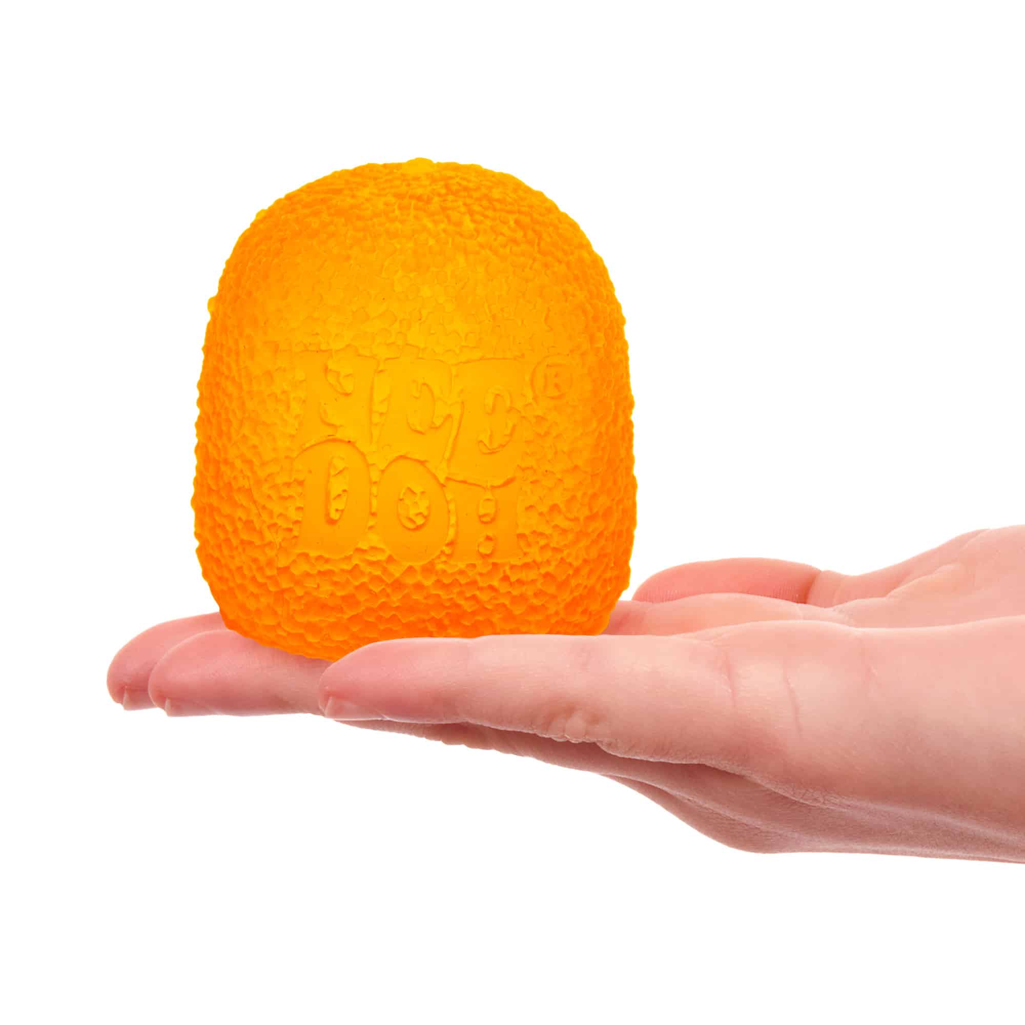 Playful Geometric NeeDoh Gumdrop | Edition Juniper Flare - Squishy Dohnut Sweet Treat Shaped Stress Toy Detail