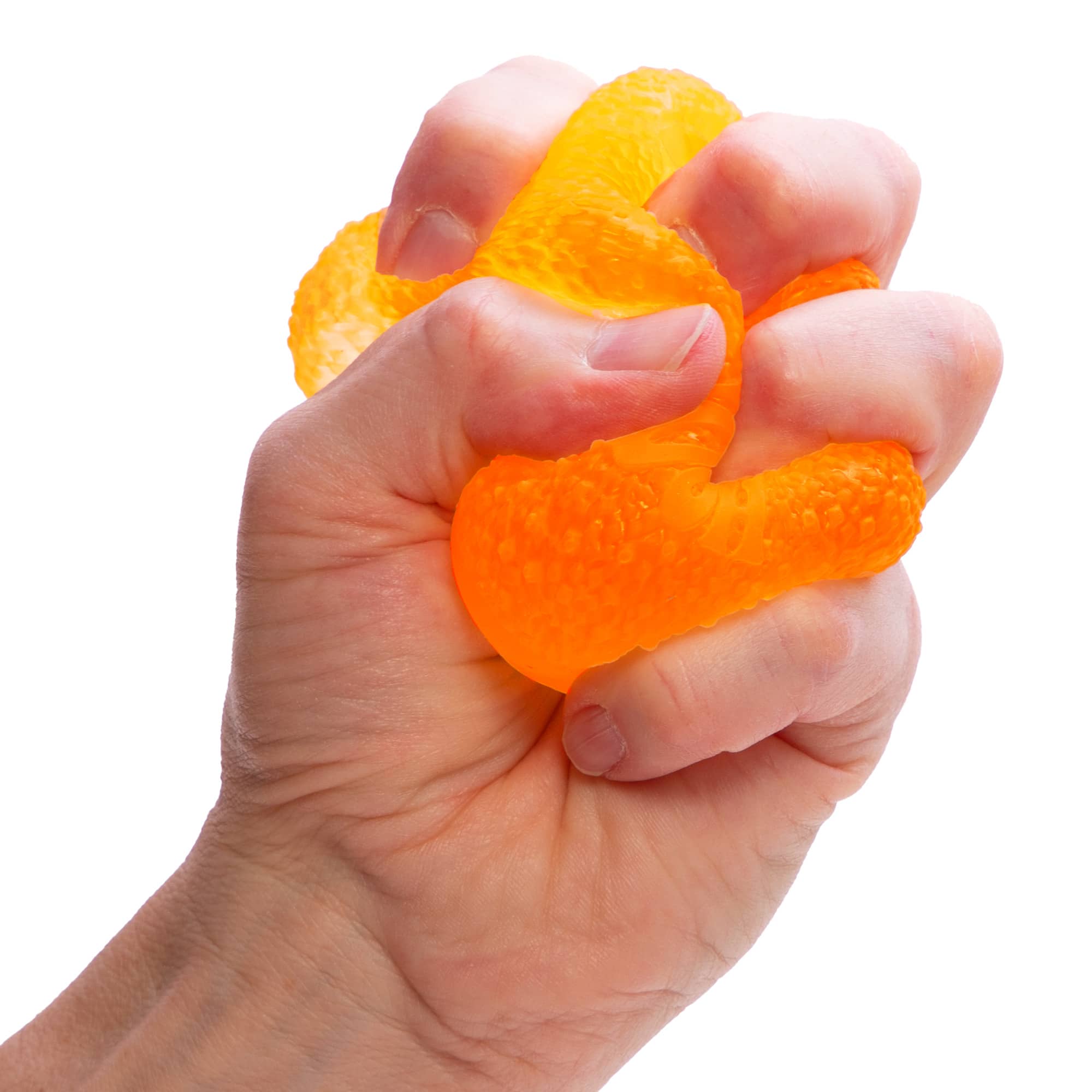 Playful Geometric NeeDoh Gumdrop | Edition Juniper Flare - Squishy Dohnut Sweet Treat Shaped Stress Toy Detail