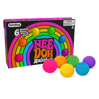 Classic Stress-Relieving NeeDoh Rainboh | Reserve Autumn Pond - Classic NeeDoh Stress-Relieving Squishy Ball Detail