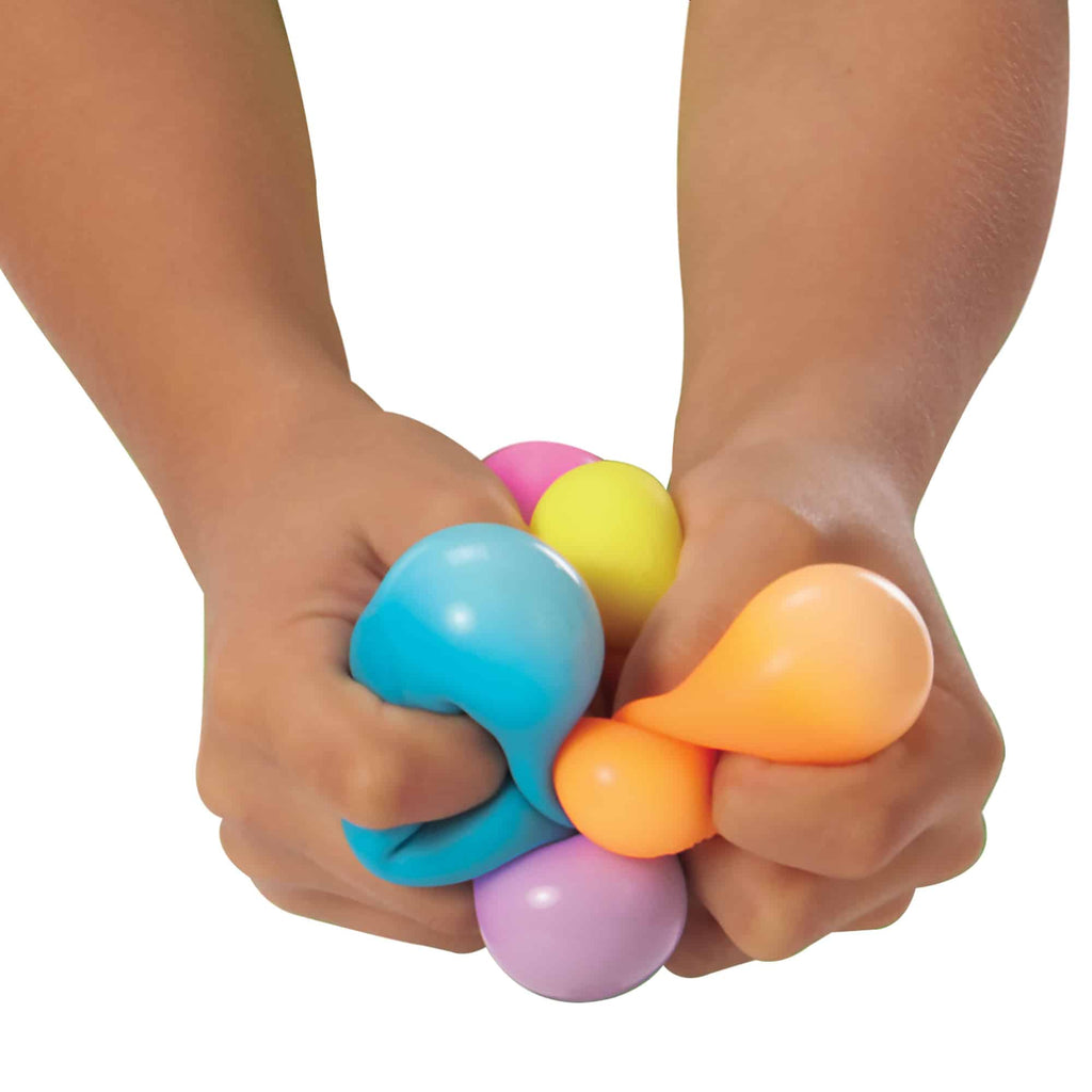 Classic Stress-Relieving NeeDoh Rainboh | Reserve Autumn Pond - Classic NeeDoh Stress-Relieving Squishy Ball Detail