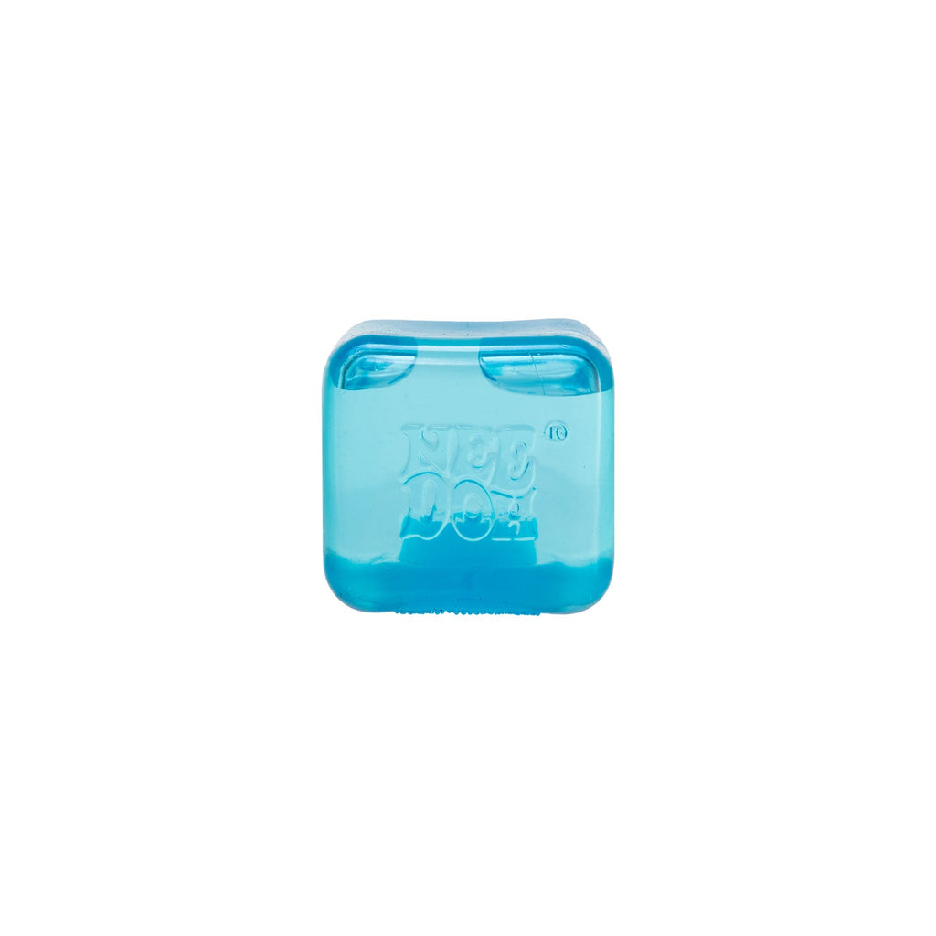 Satisfying Crunch NeeDoh Nice Ice Baby | Series Canyon Trail - Translucent Jelly Cool Cube Sensory Toy Detail