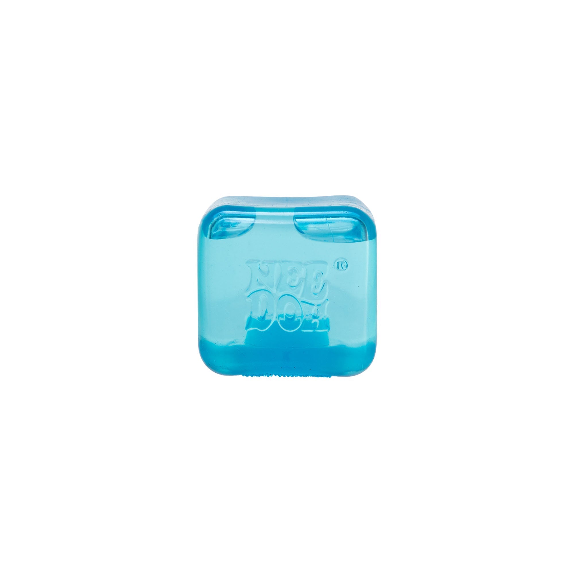 Satisfying Crunch NeeDoh Nice Ice Baby | Series Canyon Trail - Translucent Jelly Cool Cube Sensory Toy Detail