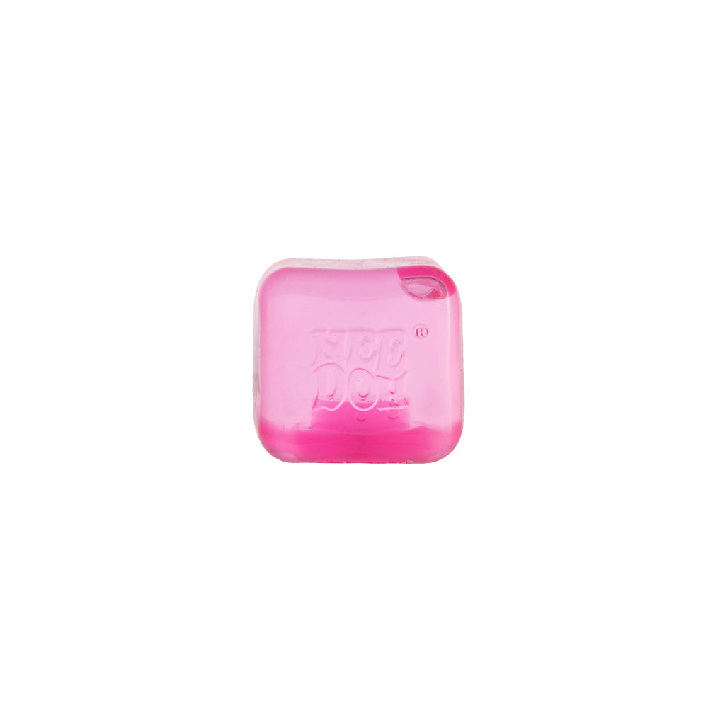 Satisfying Crunch NeeDoh Nice Ice Baby | Series Canyon Trail - Translucent Jelly Cool Cube Sensory Toy Detail