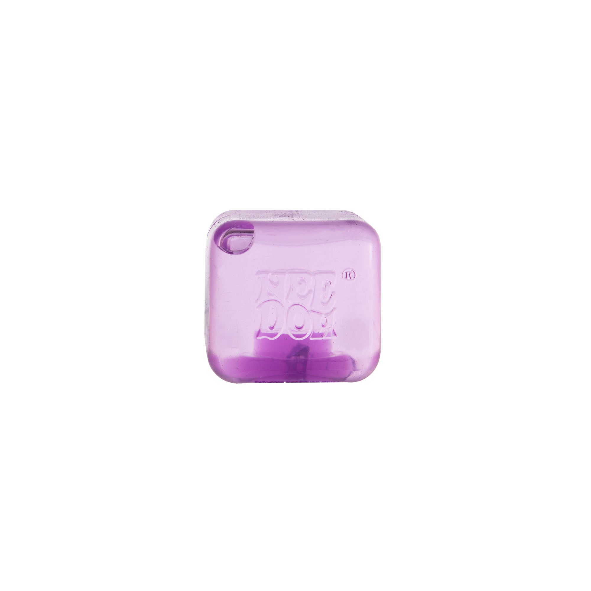 Satisfying Crunch NeeDoh Nice Ice Baby | Series Canyon Trail - Translucent Jelly Cool Cube Sensory Toy Detail