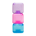 Satisfying Crunch NeeDoh Nice Ice Baby | Series Canyon Trail - Translucent Jelly Cool Cube Sensory Toy - Surprise Me! (Random Color)